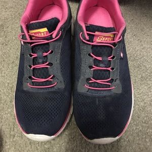 S sport slip on sneakers